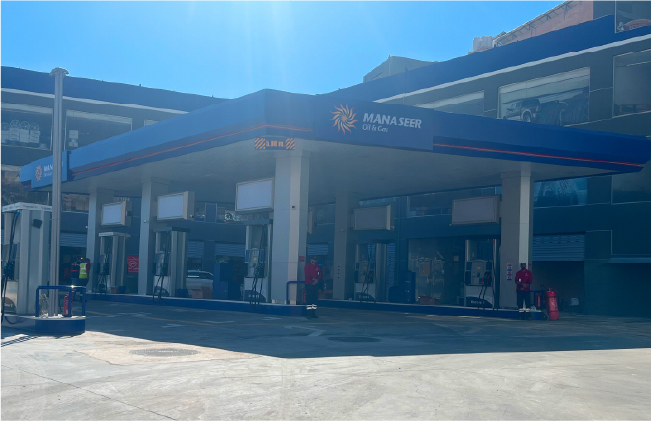 NEW GAS STATION Wadi Al-Rumam II AT YOUR SERVICE